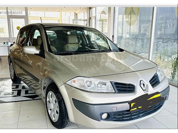 Sahibinden Renault Megane 1.5 dCi Expression 2008 Model