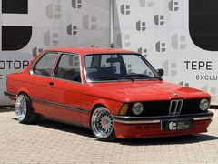 1980 BMW E21 3.16 DEĞİŞENSİZ-HENNA-BBS- SIFIR VİZE-181.500KM