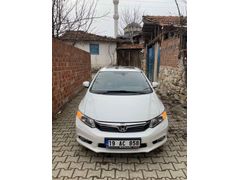 Sahibinden Honda Civic 1.6i VTEC Eco Elegance 2013 Model 