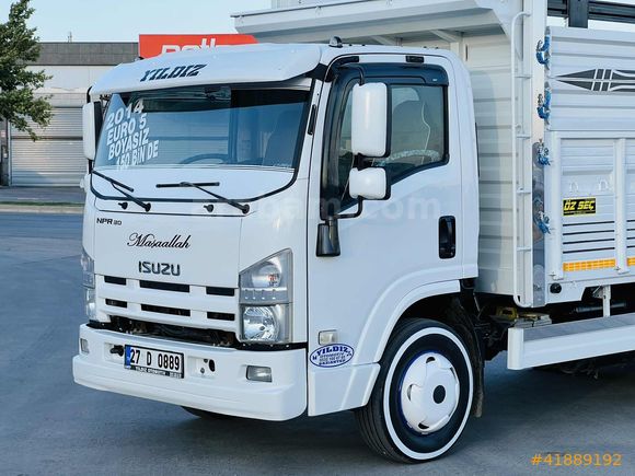 YILDIZ'DAN 2O14 3D 150.BİNDE BOYASIZ EURO5 TEK ELDEN FUL BAKIMLI