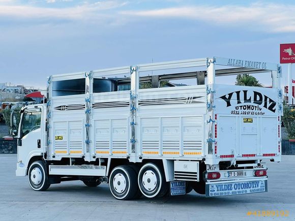 YILDIZ'DAN 2O14 3D 150.BİNDE BOYASIZ EURO5 TEK ELDEN FUL BAKIMLI