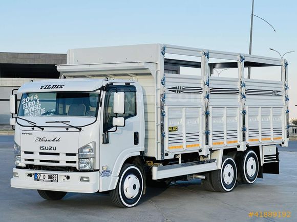 YILDIZ'DAN 2O14 3D 150.BİNDE BOYASIZ EURO5 TEK ELDEN FUL BAKIMLI