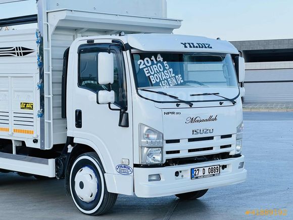 YILDIZ'DAN 2O14 3D 150.BİNDE BOYASIZ EURO5 TEK ELDEN FUL BAKIMLI
