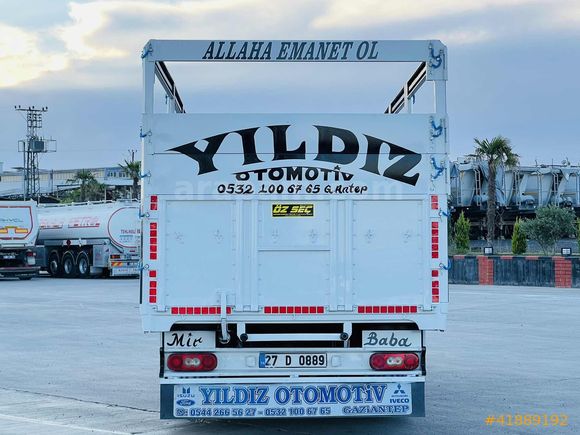 YILDIZ'DAN 2O14 3D 150.BİNDE BOYASIZ EURO5 TEK ELDEN FUL BAKIMLI