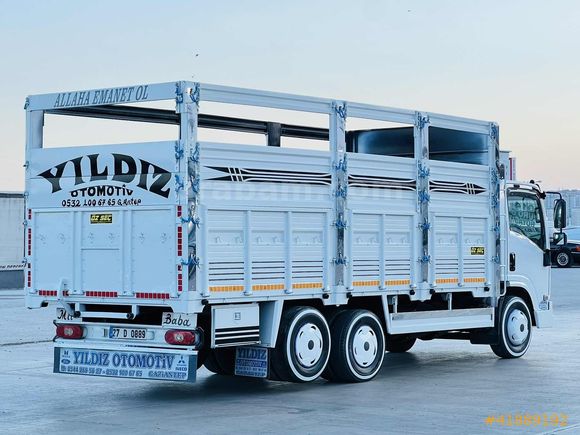 YILDIZ'DAN 2O14 3D 150.BİNDE BOYASIZ EURO5 TEK ELDEN FUL BAKIMLI