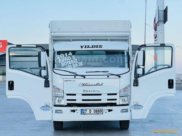YILDIZ'DAN 2O14 3D 150.BİNDE BOYASIZ EURO5 TEK ELDEN FUL BAKIMLI