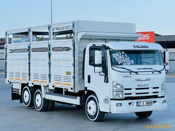 YILDIZ'DAN 2O14 3D 150.BİNDE BOYASIZ EURO5 TEK ELDEN FUL BAKIMLI