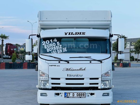 YILDIZ'DAN 2O14 3D 150.BİNDE BOYASIZ EURO5 TEK ELDEN FUL BAKIMLI