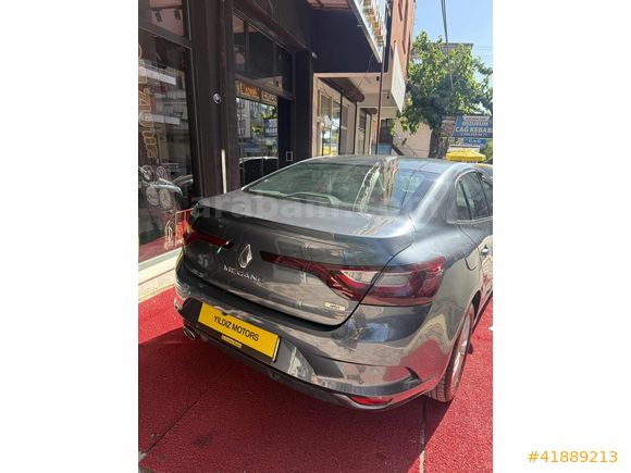 2018 MODEL OTOMATİK MEGANE 4 TOUCH