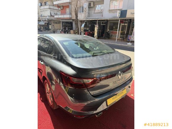 2018 MODEL OTOMATİK MEGANE 4 TOUCH