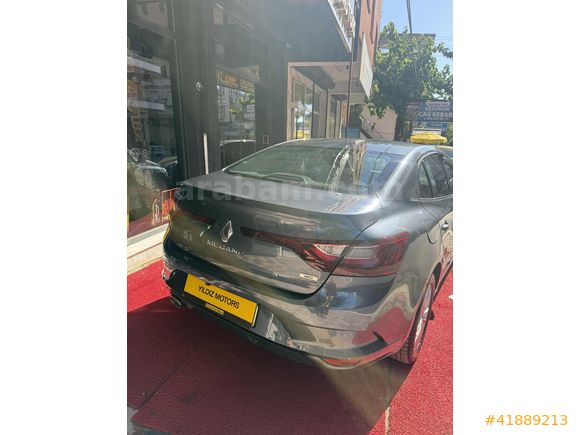 2018 MODEL OTOMATİK MEGANE 4 TOUCH
