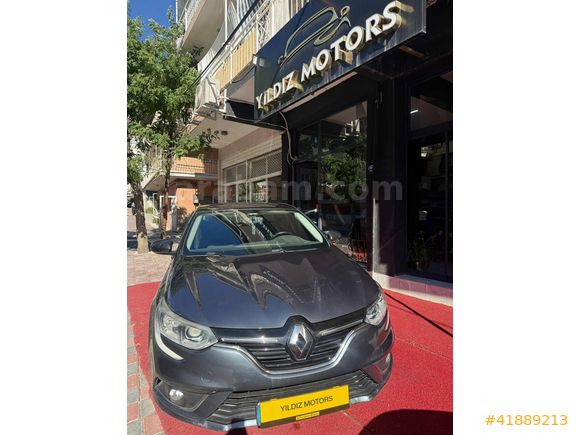 2018 MODEL OTOMATİK MEGANE 4 TOUCH