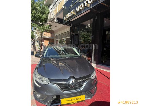 2018 MODEL OTOMATİK MEGANE 4 TOUCH