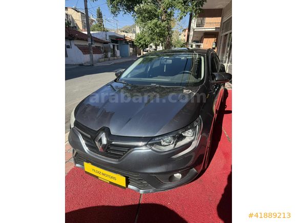 2018 MODEL OTOMATİK MEGANE 4 TOUCH