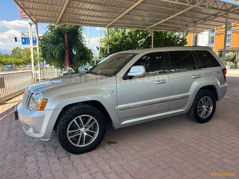 Galeriden Jeep Grand Cherokee 3.0 CRD Limited 2010 Model Antalya 240.000 km Gri