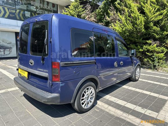 B&A MOTORS"DAN 2005 OPEL COMBO 1.3 CDTI CİTY PLUS CİFT SÜRGÜ