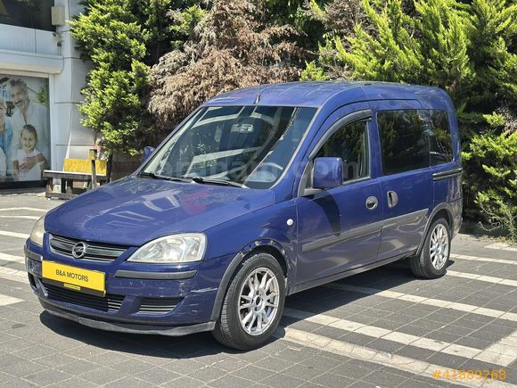B&A MOTORS"DAN 2005 OPEL COMBO 1.3 CDTI CİTY PLUS CİFT SÜRGÜ