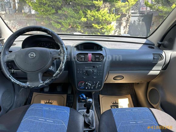 B&A MOTORS"DAN 2005 OPEL COMBO 1.3 CDTI CİTY PLUS CİFT SÜRGÜ