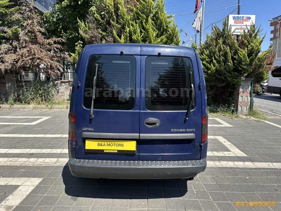 B&A MOTORS"DAN 2005 OPEL COMBO 1.3 CDTI CİTY PLUS CİFT SÜRGÜ