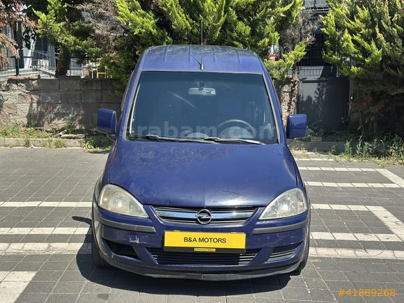 B&A MOTORS"DAN 2005 OPEL COMBO 1.3 CDTI CİTY PLUS CİFT SÜRGÜ