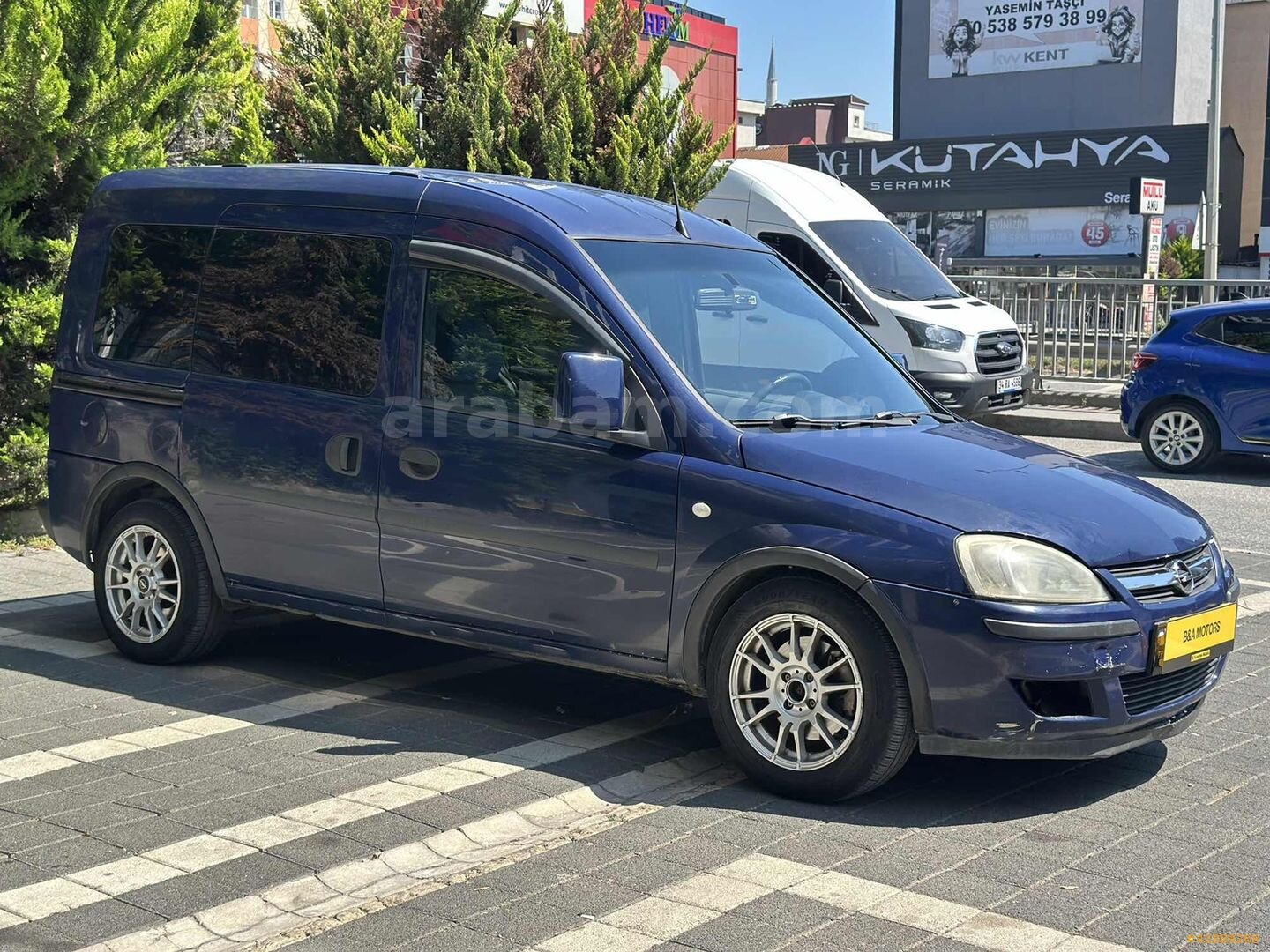Galeriden Opel Combo 1.3 CDTI City Plus 2005 Model İstanbul 348.000 km Mavi 5