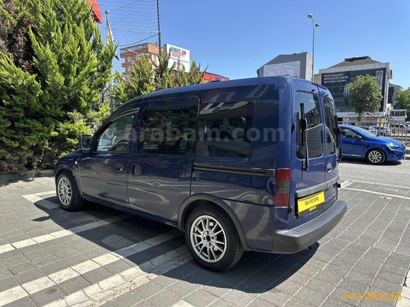 B&A MOTORS"DAN 2005 OPEL COMBO 1.3 CDTI CİTY PLUS CİFT SÜRGÜ