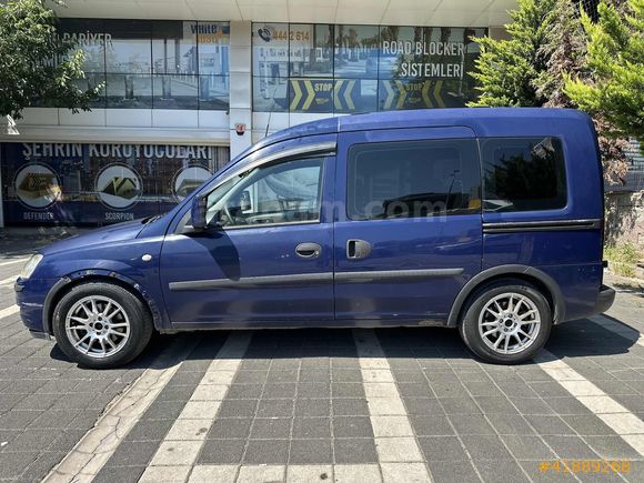 B&A MOTORS"DAN 2005 OPEL COMBO 1.3 CDTI CİTY PLUS CİFT SÜRGÜ