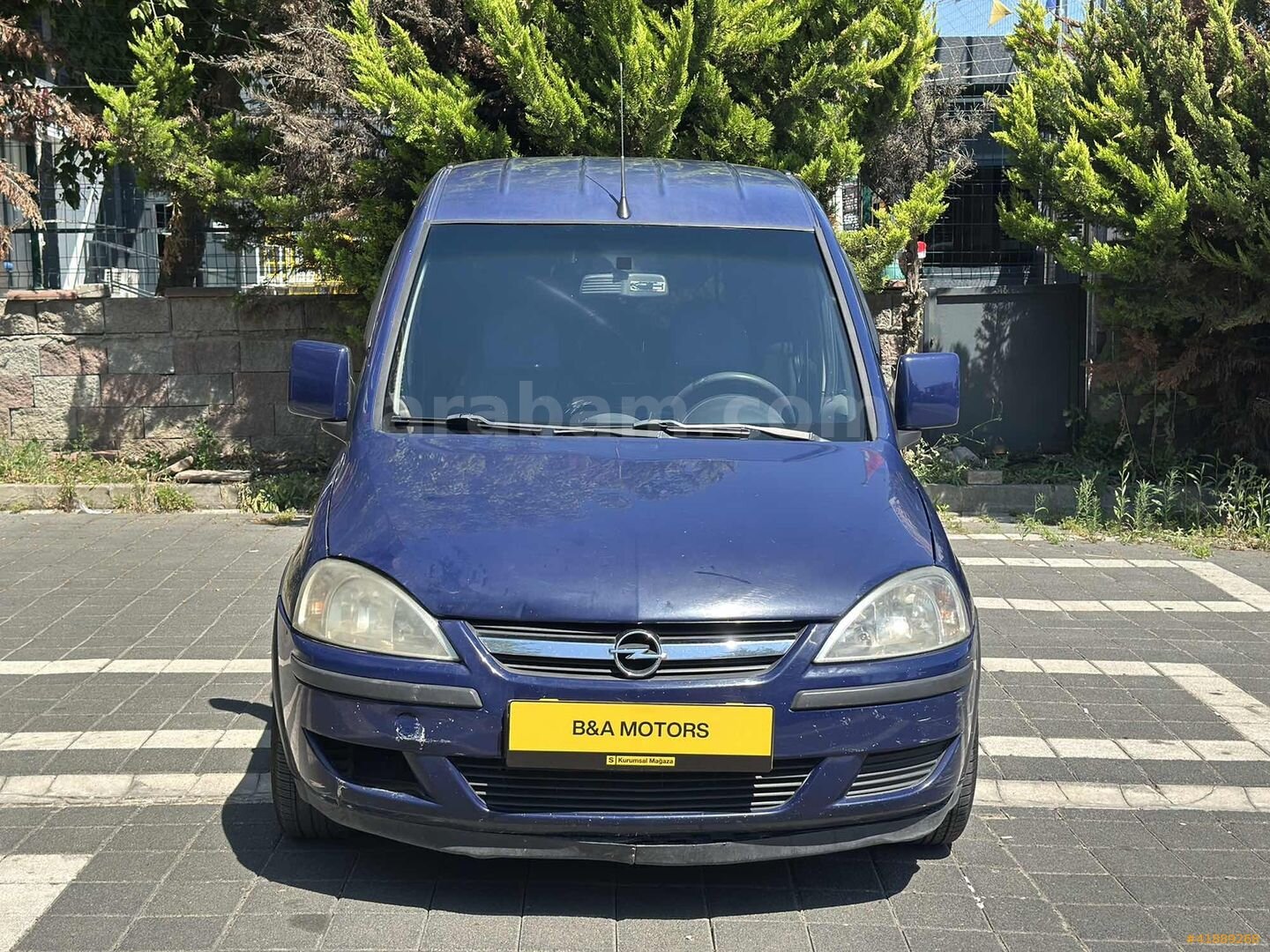 Galeriden Opel Combo 1.3 CDTI City Plus 2005 Model İstanbul 348.000 km Mavi 4