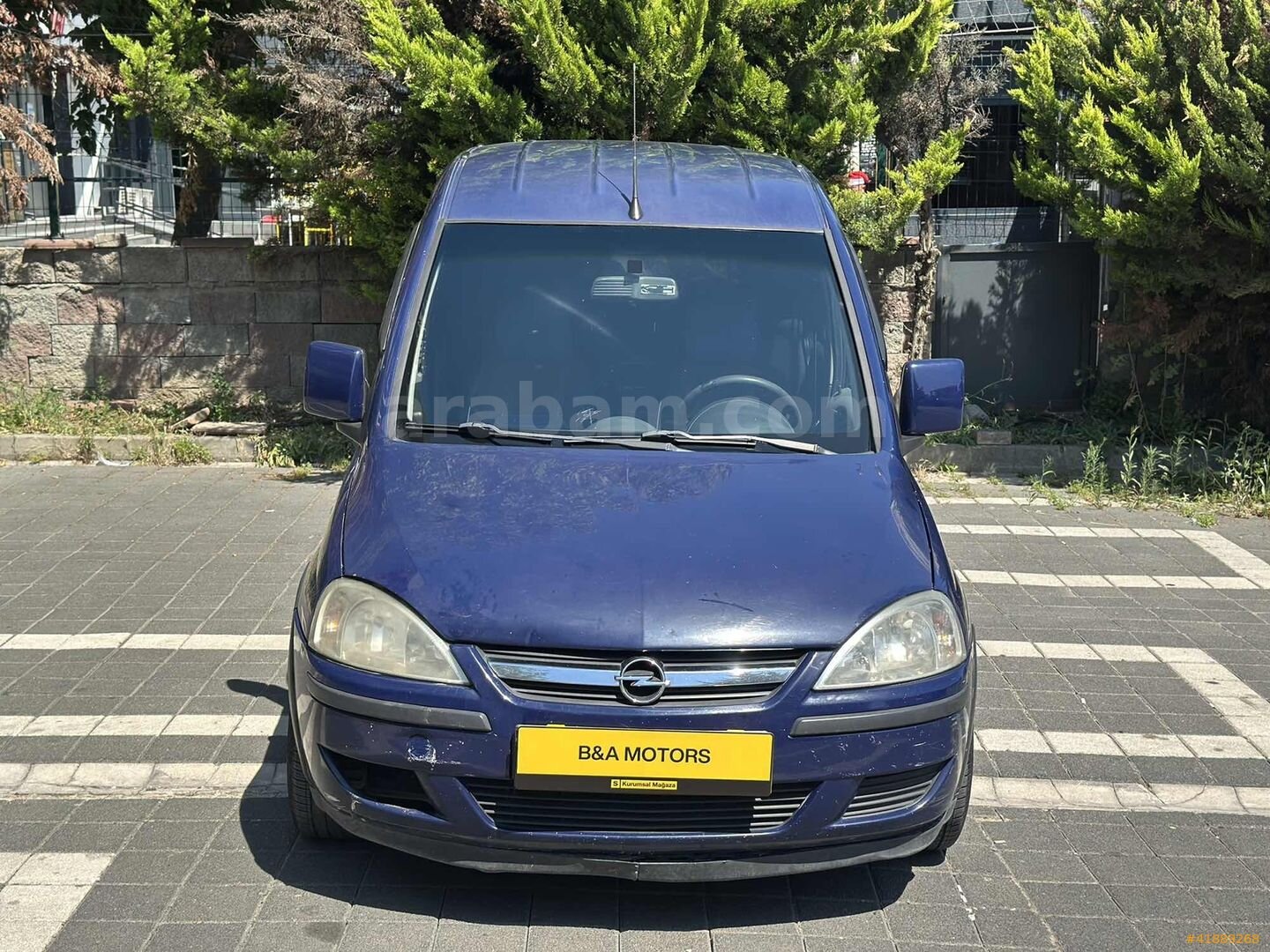 Galeriden Opel Combo 1.3 CDTI City Plus 2005 Model İstanbul 348.000 km Mavi 2