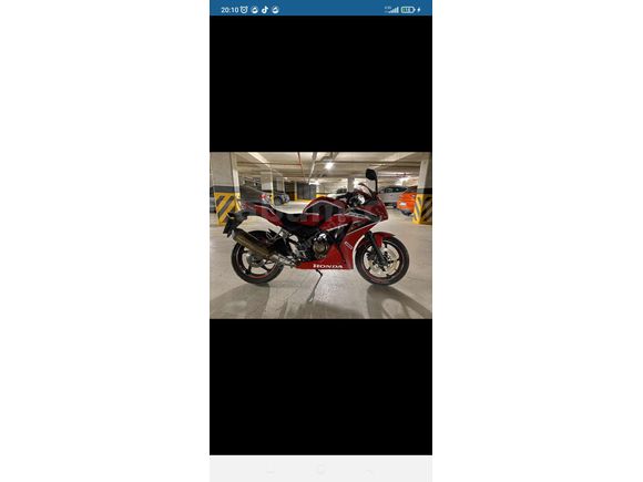 Sahibinden Honda CBR 250 R