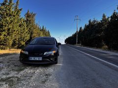 Sahibinden Honda Civic 1.8 Sport 2008 Model  207.000 km Siyah
