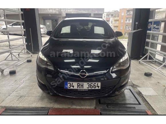 Esnaftan Temiz Opel Astra 