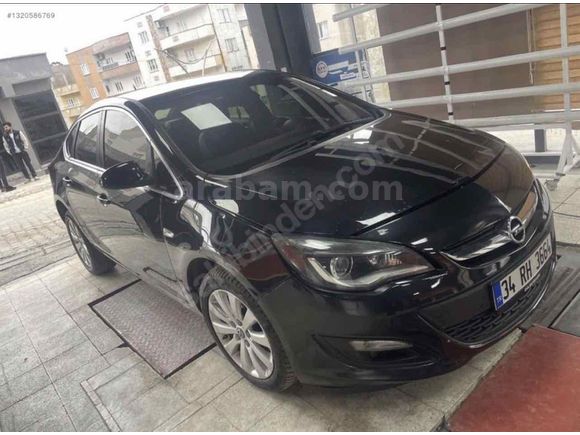 Esnaftan Temiz Opel Astra 