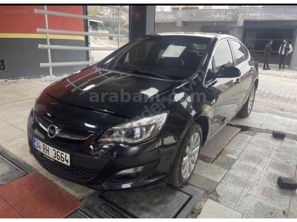 Esnaftan Temiz Opel Astra 