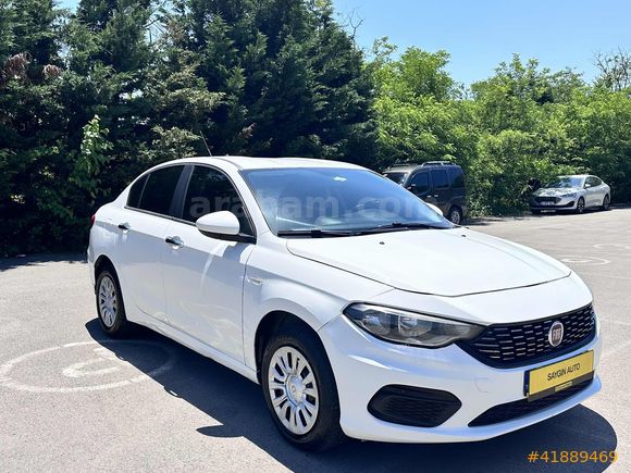 SAYGIN AUTO'DAN DEĞİŞENSİZ EGEA OTOMATİK