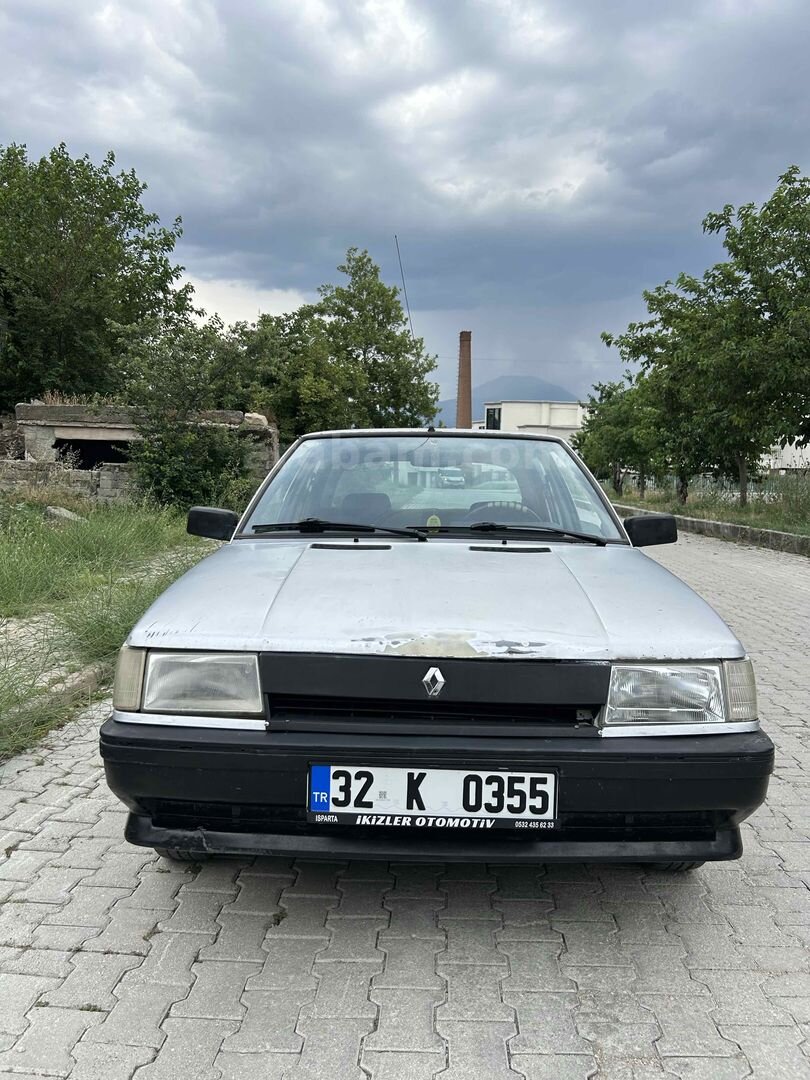 Sahibinden Renault R 11 TX 1989 Model Isparta 310.000 km Gri 6