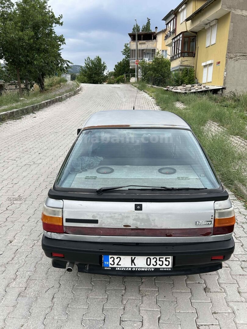 Sahibinden Renault R 11 TX 1989 Model Isparta 310.000 km Gri 5