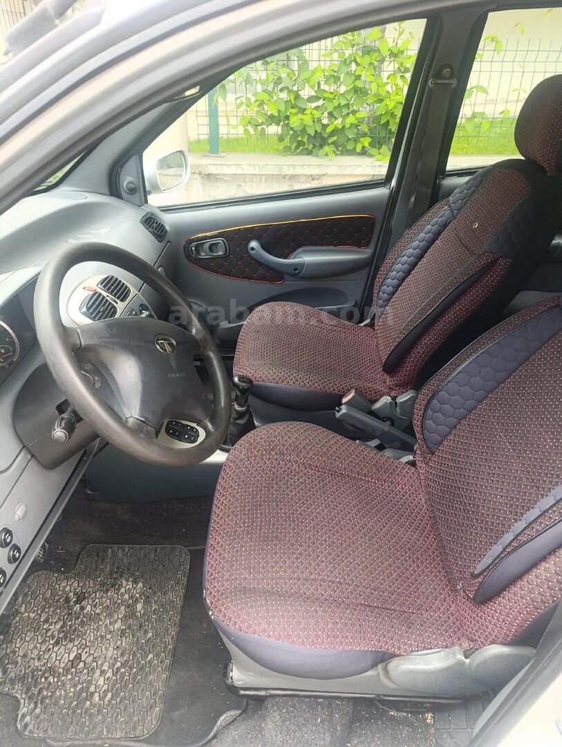 Sahibinden Tata Indica 1.4 TDI Trend 2007 Model Ankara 208.000 km Gri (Gümüş) 6