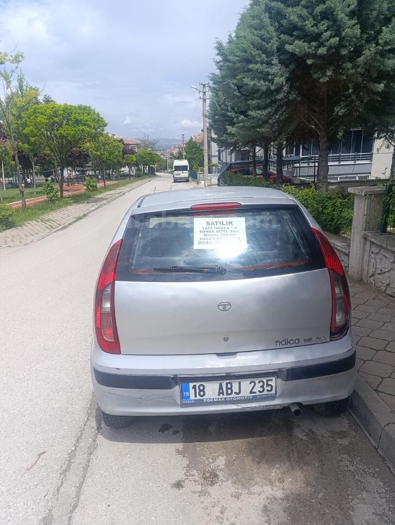 Sahibinden Tata Indica 1.4 TDI Trend 2007 Model Ankara 208.000 km Gri (Gümüş) 4