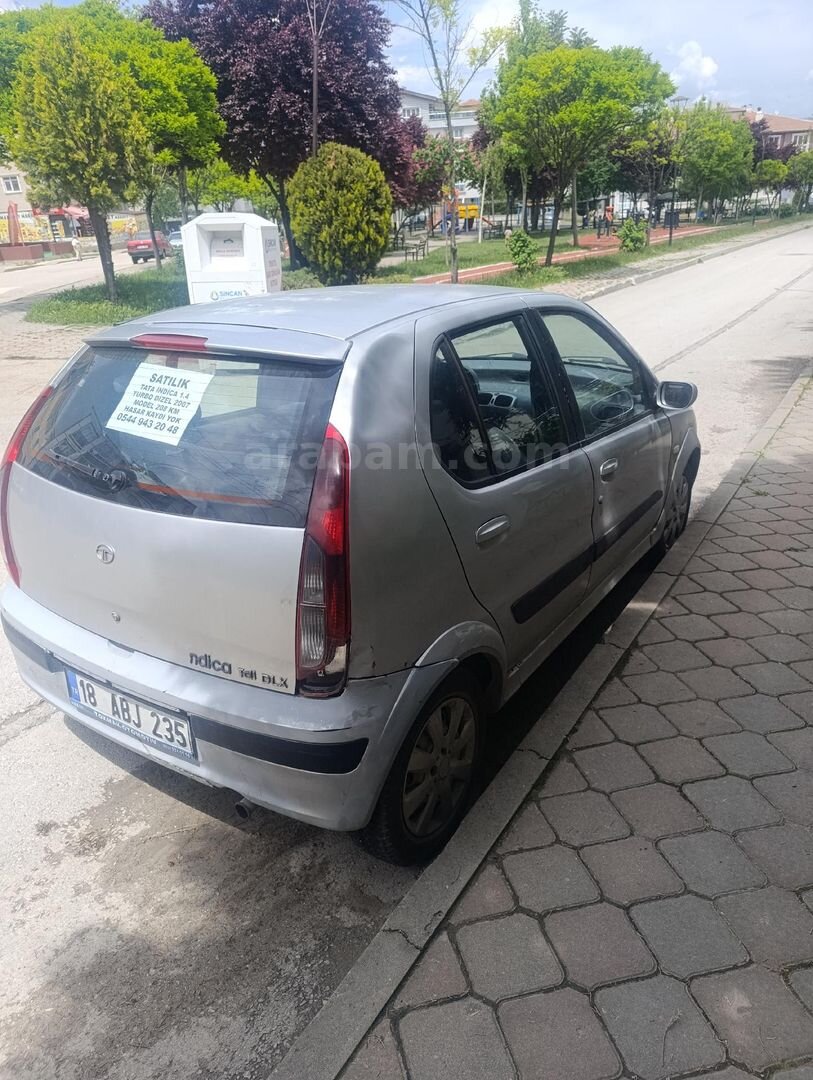 Sahibinden Tata Indica 1.4 TDI Trend 2007 Model Ankara 208.000 km Gri (Gümüş) 3