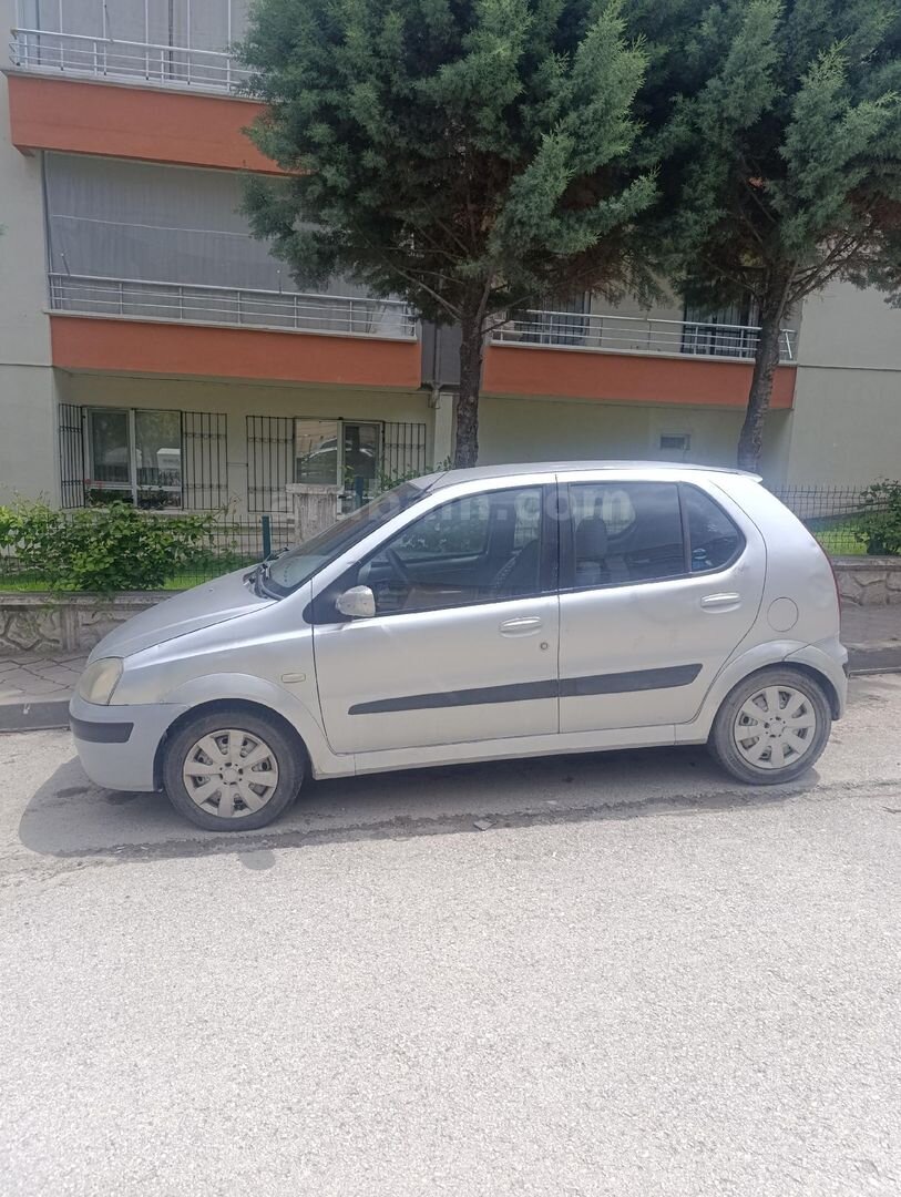 Sahibinden Tata Indica 1.4 TDI Trend 2007 Model Ankara 208.000 km Gri (Gümüş) 1