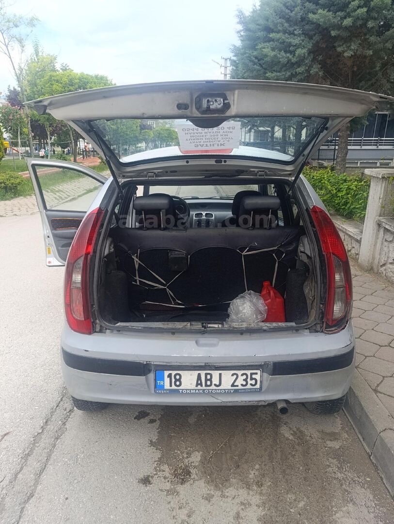 Sahibinden Tata Indica 1.4 TDI Trend 2007 Model Ankara 208.000 km Gri (Gümüş) 5