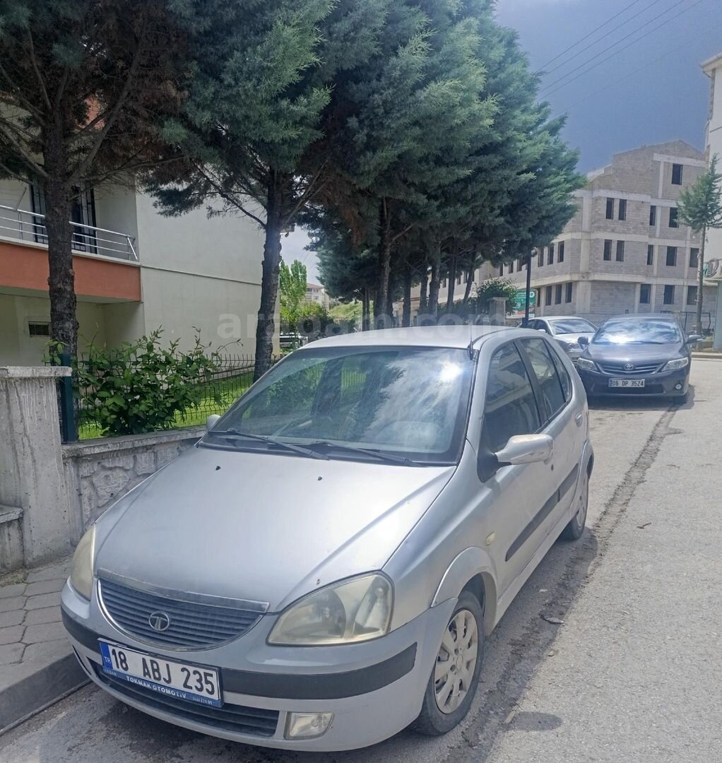 Sahibinden Tata Indica 1.4 TDI Trend 2007 Model Ankara 208.000 km Gri (Gümüş) 2