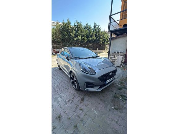 Sahibinden Ford Puma 1.0 EcoBoost Hybrid ST-Line X 2025 Model 
