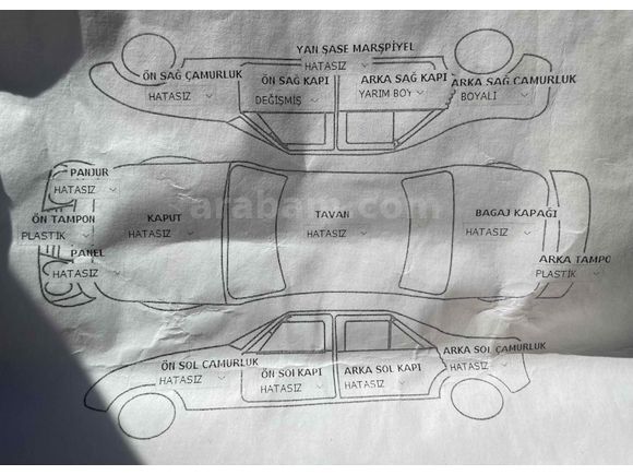 TERTEMİZ HASAR KAYITSIZ