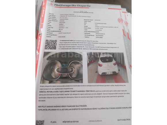 Sahibinden Renault Clio 1.2 Joy 2012