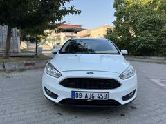 Galeriden Ford Focus 1.6 TDCi Trend X 2016 Model  HATASIZ BOYASIZ DEĞİŞENSİZ TRAMERSİZ 