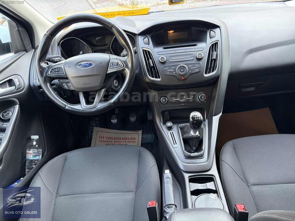 2016 MODEL HATASIZ BOYASIZ TRAMERSİZ 152.000 km'de Manuel