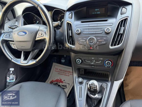 2016 MODEL HATASIZ BOYASIZ TRAMERSİZ 152.000 km'de Manuel