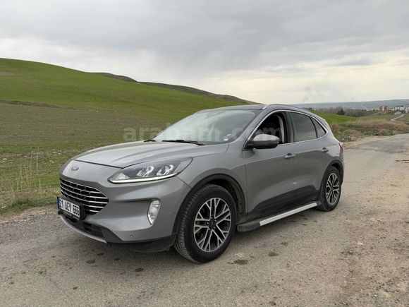 Sahibinden Ford Kuga 1.5 EcoBlue Titanium 2020 Model  128.000 km Gri